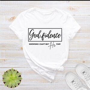 Inspirational White Tee - Short Sleeve